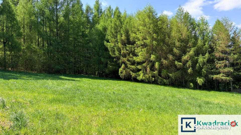 Grunt do sprzedania 1500m2 Rymanów podkarpackie
