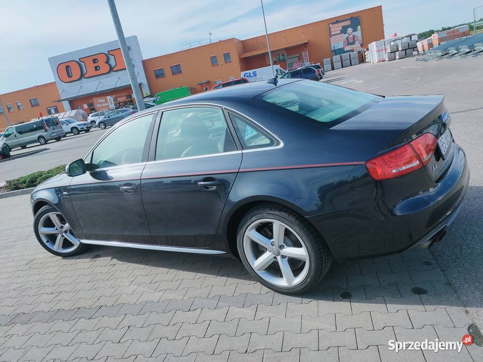 Audi A4 B8 FL Sline 20T TSFI 211 Quattro Ksenon Suwałki