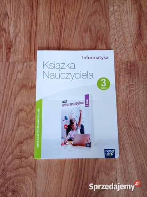 Informatyka Klasa 3 Książka Nauczyciela Rok wydania 2025 Katowice