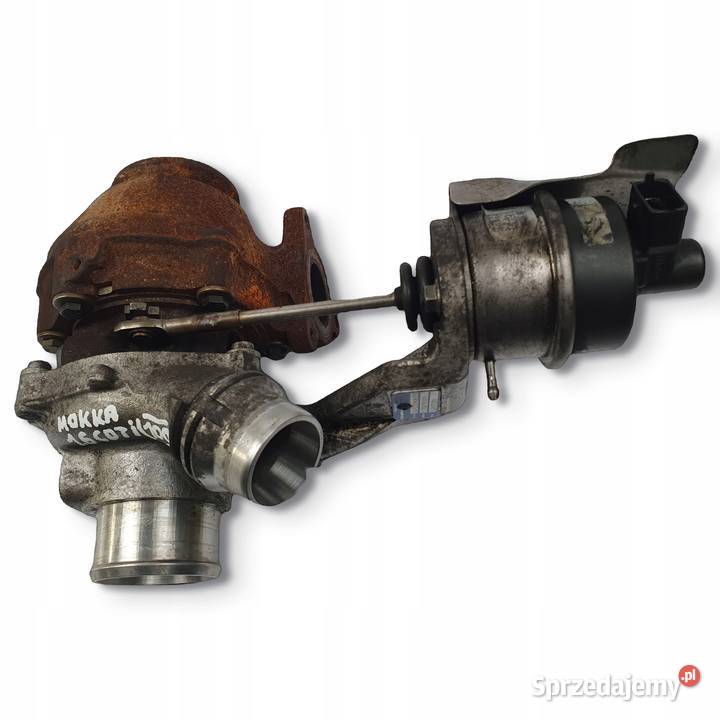 TURBOSPRĘŻARKA Opel Mokka 16 CDTI turbo 55493250 Turbosprężarki Chełm