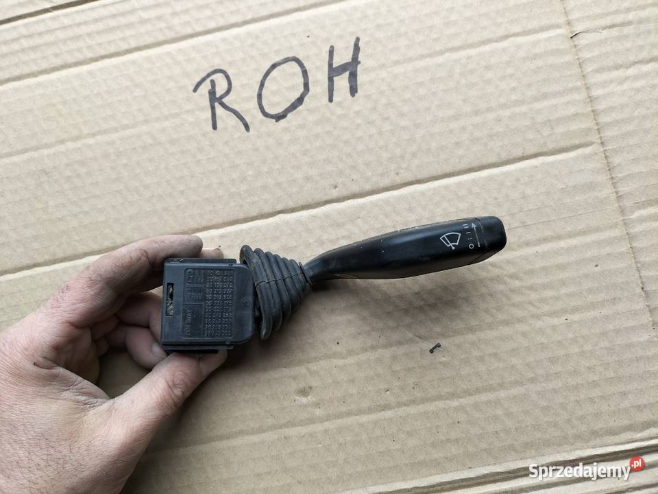 PRZEŁĄCZNIK WYCIERACZEK ZAFIRA A Kamień-Kolonia