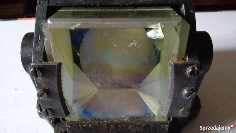 Część peryskopu ze szkłem 429 Stalowa Wola