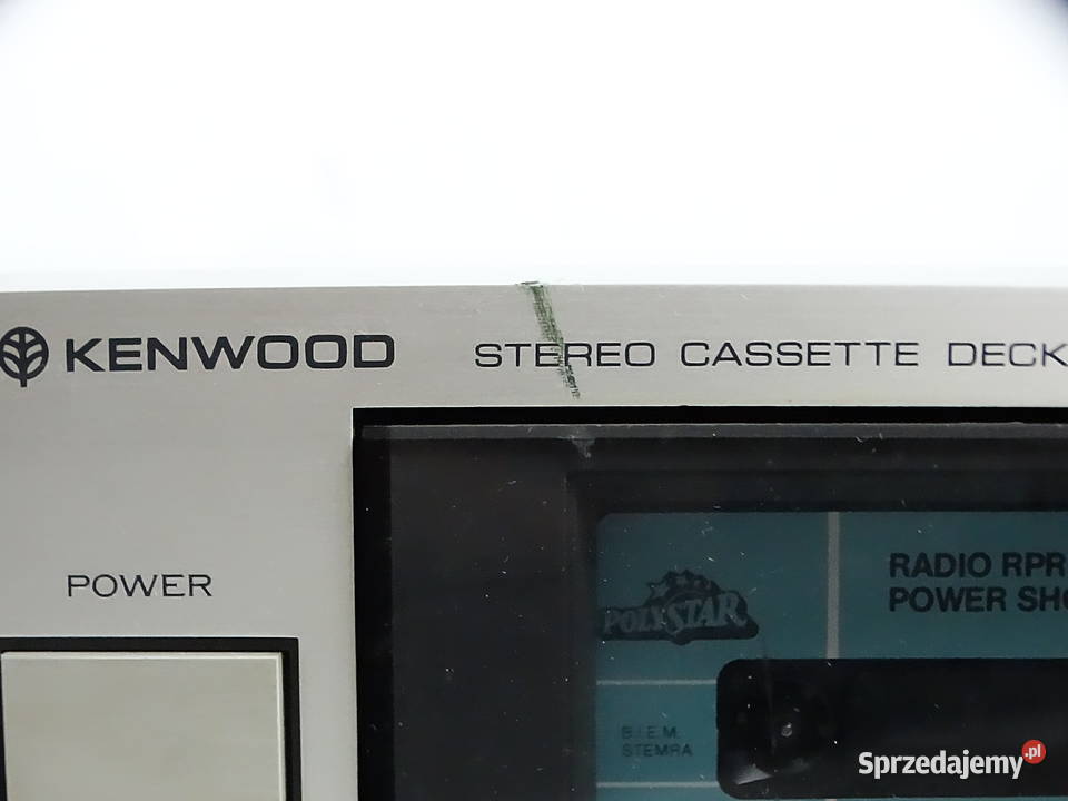 Magnetofon kasetowy KENWOOD KX100 Uszkodzony Na Biłgoraj sprzedam