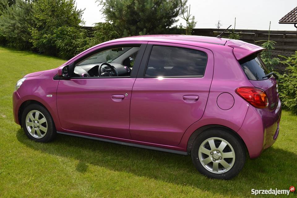 MITSUBISHI SPACE STAR II 12 COLOR sprowadzony