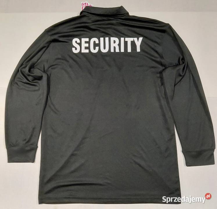 Bluza polo Rothco SECURITY Medium Ochrona dolnośląskie