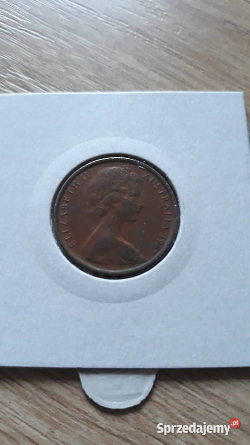 2 Centy Australia 1966 i 1967 r sprzedam