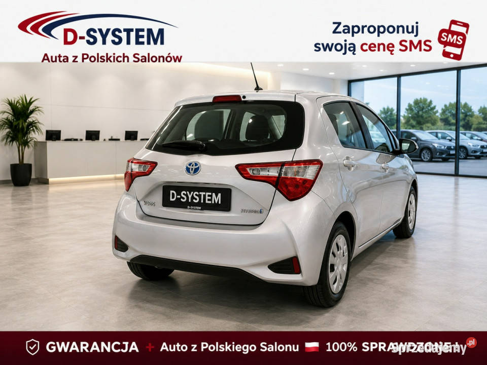 Toyota Yaris 2020 Salon Polska 1Właściciel komputer pokładowy Białystok sprzedam