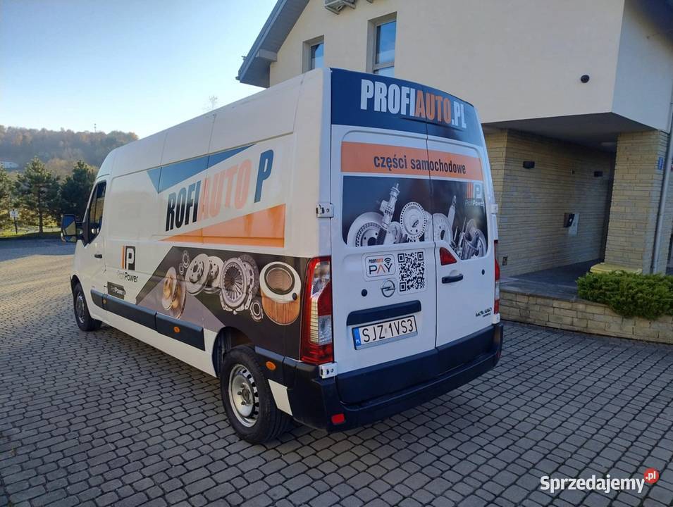 OPEL VIVARO TURBO MAXI 2018 170 KONIK KLIMA Myślenice