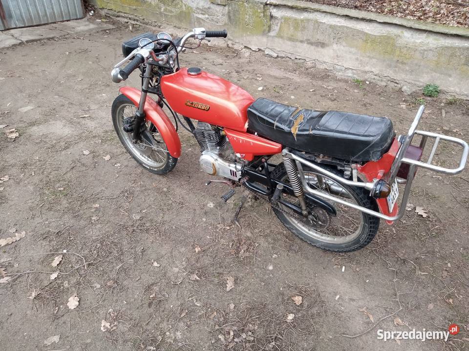 Honda cb50j dwie sztuki na chodzie Mława