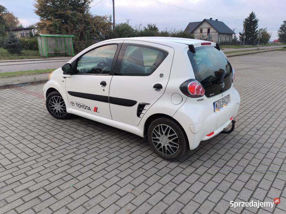 Toyota AYGO SPECJAL EDYSHION 4/5 Gradzanowo Kościelne