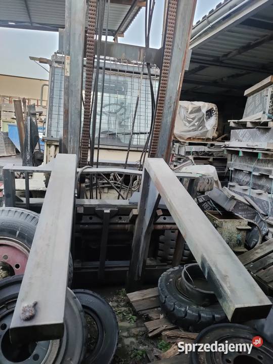 Wózek widłowy Dossan Biłgoraj sprzedam