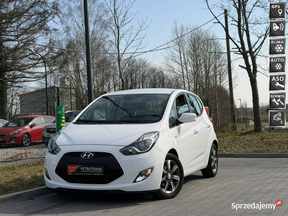 Hyundai ix20 16 116 Nawigacja Kamera Cofania diesel Mrągowo sprzedam