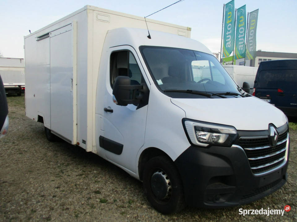 Renault Master 23 DCI 145 kontener podkarpackie