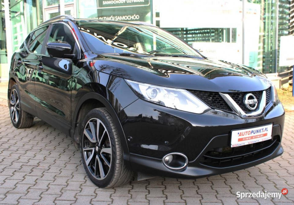 NISSAN Qashqai 2017r Salon IWŁ ASO Świeżo Chorzów
