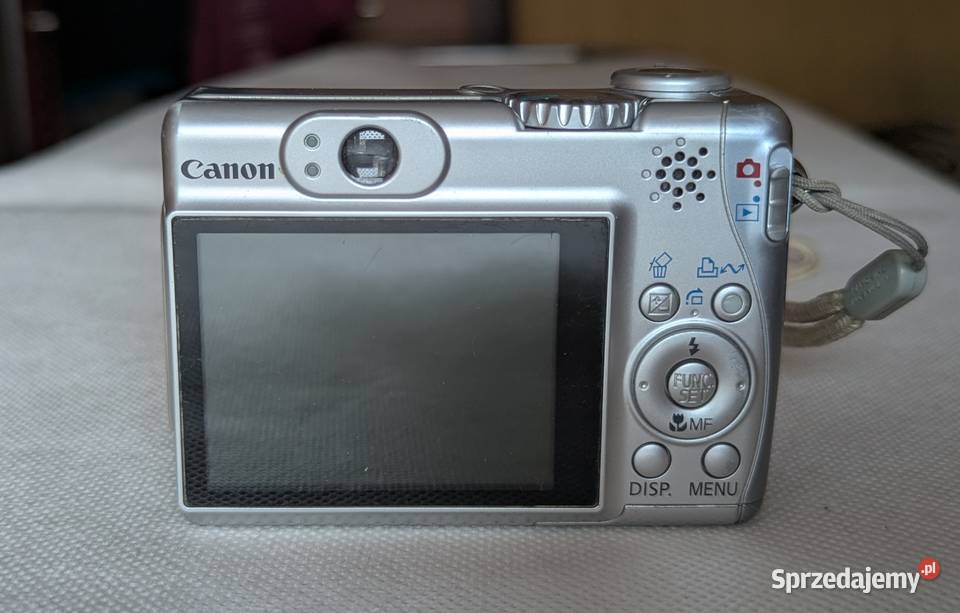 Canon PowerShot A540 6MP 4x Zoom futerał Case