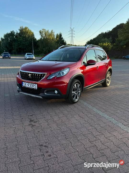 Peugeot 2008 12 Pure Tech Allure SS EAT6 nieuszkodzony Mikołów sprzedam