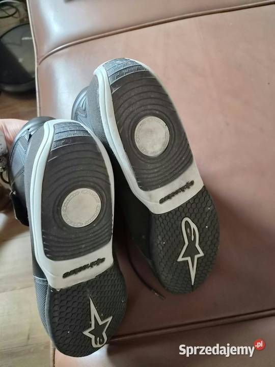 Buty motocyklowe Alpinestars Fastback WP rozmiar łódzkie