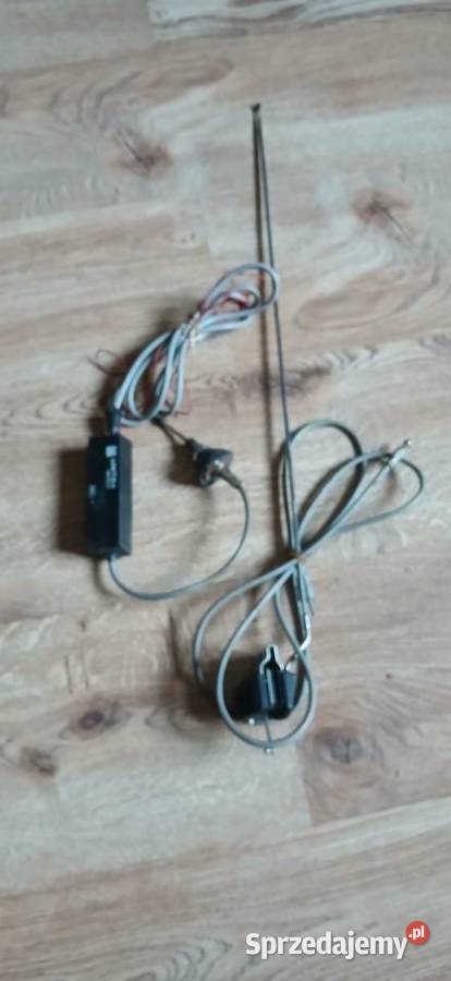 Antena radiowa telekopowa Anteny samochodowe Kraków sprzedam