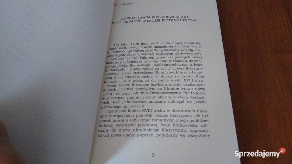 Eneida Iwan Kotlarewski w tł Piotra Kuprysia Kultura i Rozrywka Gdańsk