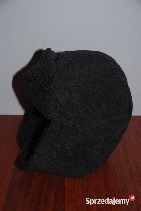 Czapka uszanka rozmiar 5658 Katowice sprzedam