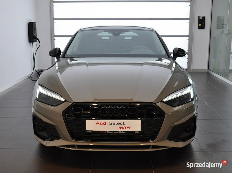 Audi A5 45TFSI 265 Quattro Sline BO3D LedMatrix serwisowany w ASO A5 Kielce sprzedam