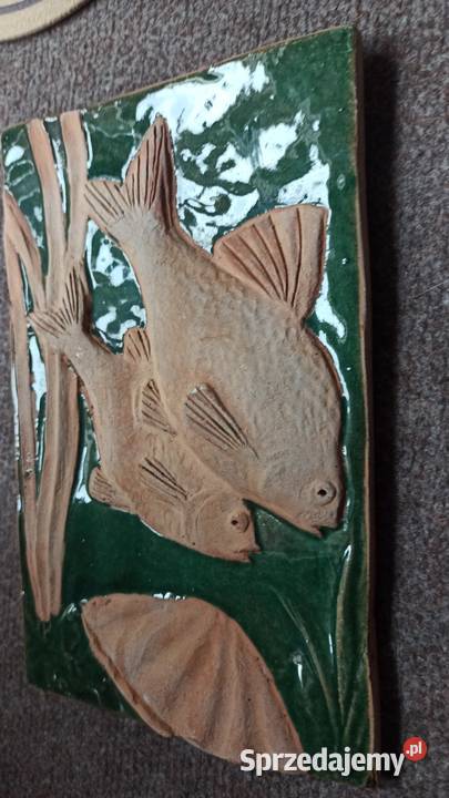 Kafel ceramiczny 2 ryby Syg Laholm
Do Gdańsk sprzedam