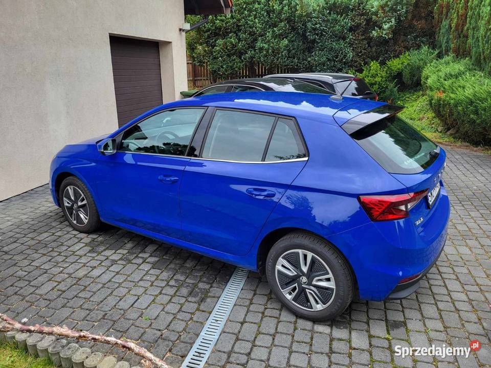 Skoda Fabia 2022r 10 95 31165 wersja Style Wodzisław Śląski