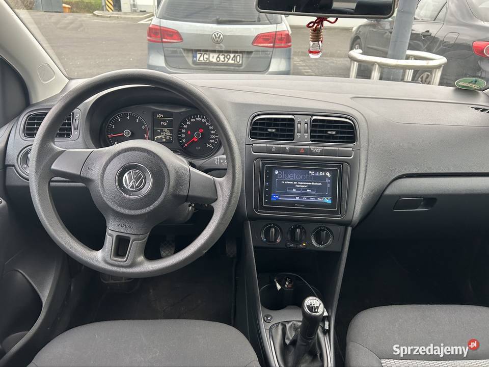 Volkswagen Polo R6 benzyna wspomaganie kierownicy