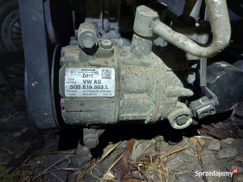 Kompresor klimatyzacji Audi A3 Golf Leon Octavia śląskie