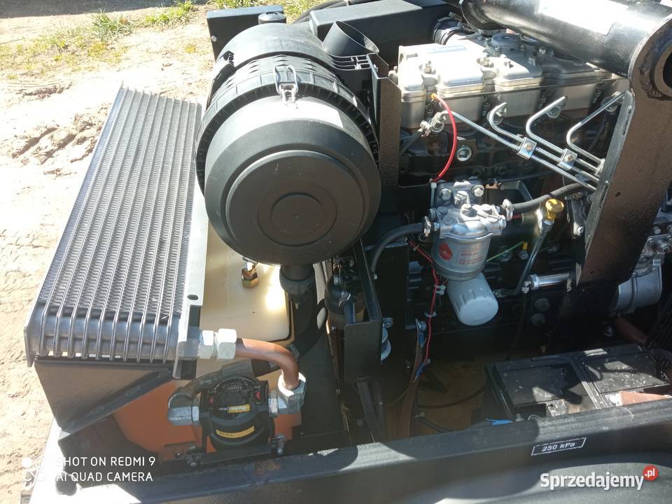 Zestaw do piaskowania szkiełkowania pomorskie Kamień