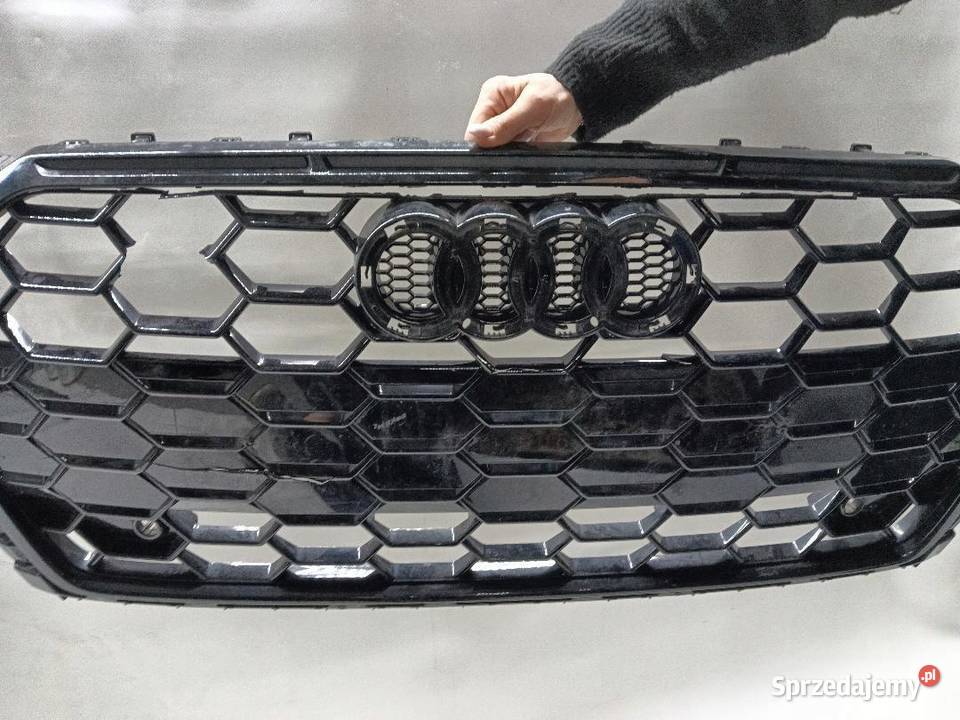 ATRAPA GRILL PRZÓD AUDI A5 LIFT 8W6853651