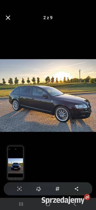 AUDI A6 C6 A6 Sulicice