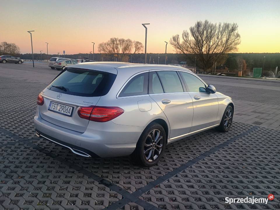 Mercedes W205 C200 4MATIC 9GTRONIC Starachowice