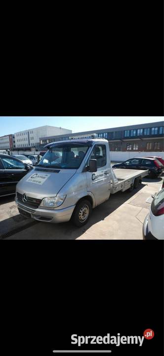 MercedesBenz Sprinter 316 CDI Autolaweta Pomoc