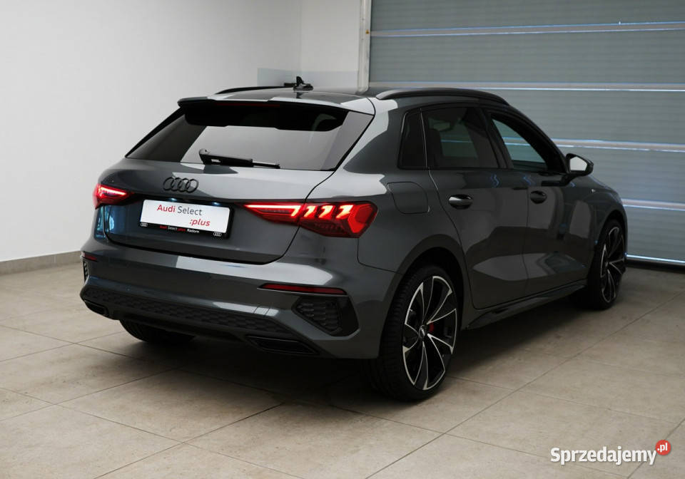 Audi A3 Sportback 45TFSIe 245 Stronic Sline Hatchback Kielce