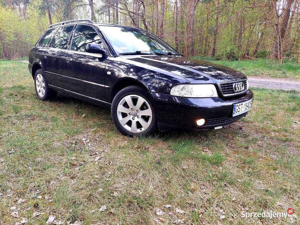 Audi a4b5 lift 19TDI 110 bez wkładu pomorskie Czarna Woda