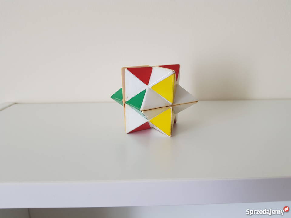 Kostka zabawka PRL mazowieckie Warszawa