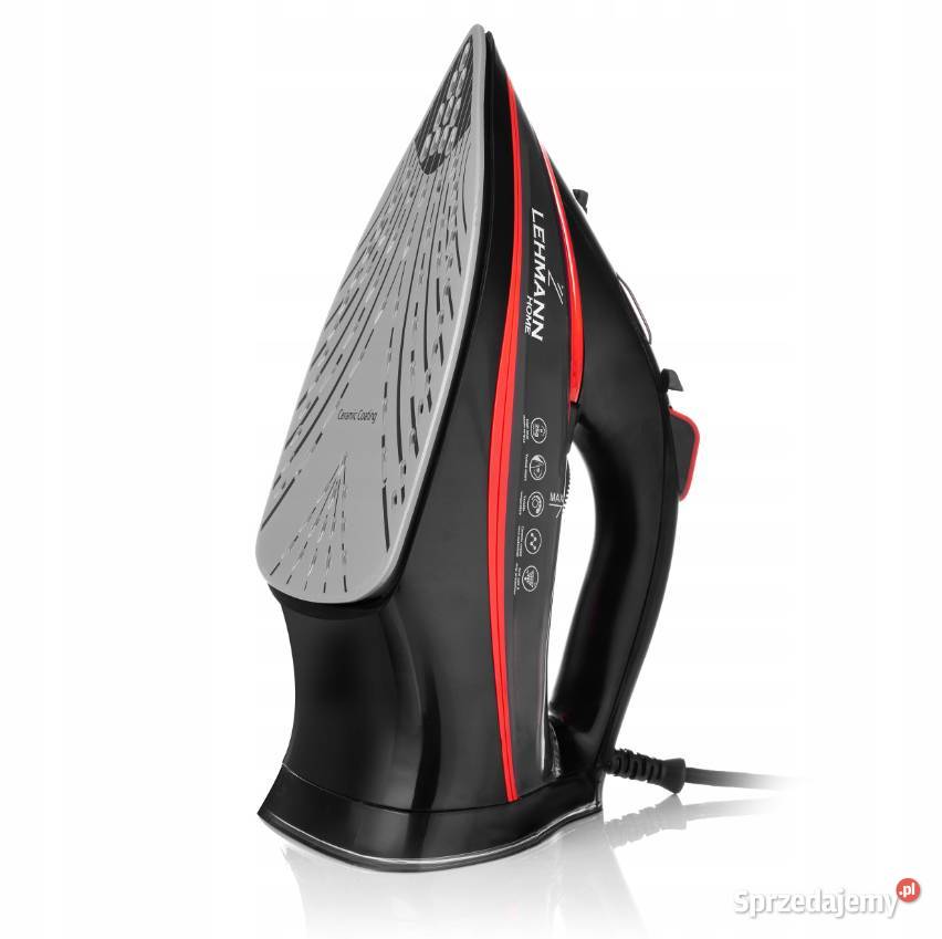 MOCNE ŻELAZKO PAROWE CERAMICZNE STRAŻAK 3000W Warszawa