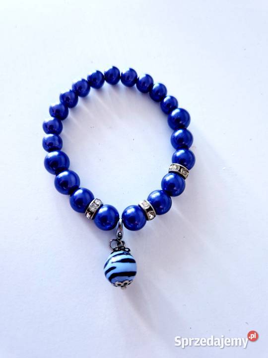 Damska bransoletka z koralików Top Secret Dąbrowa Górnicza sprzedam