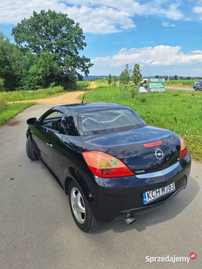 Opel Tigra TwinTop 18 125 niski przebieg Zator sprzedam