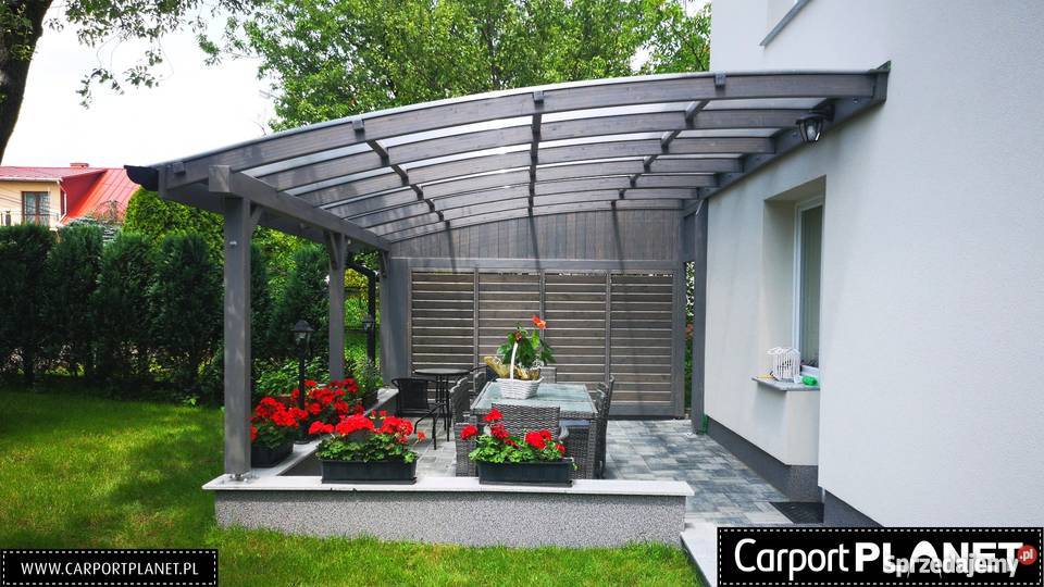 Zadaszenie tarasem pergola na tarasie