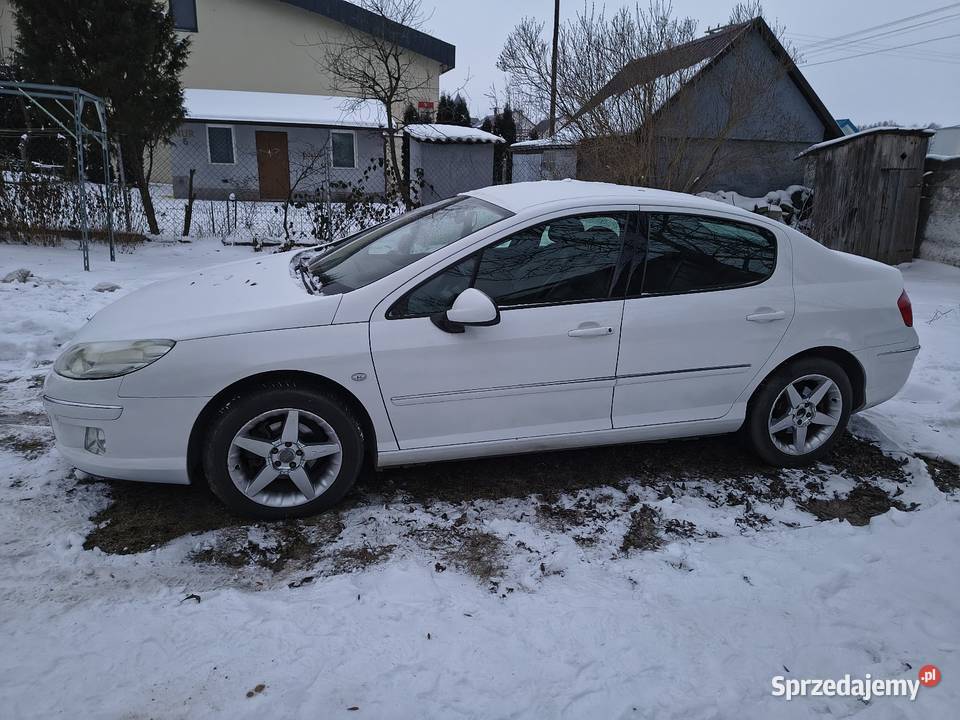 Sprzedam albo zamienię 20 HDi Peugeot 407 2011 407