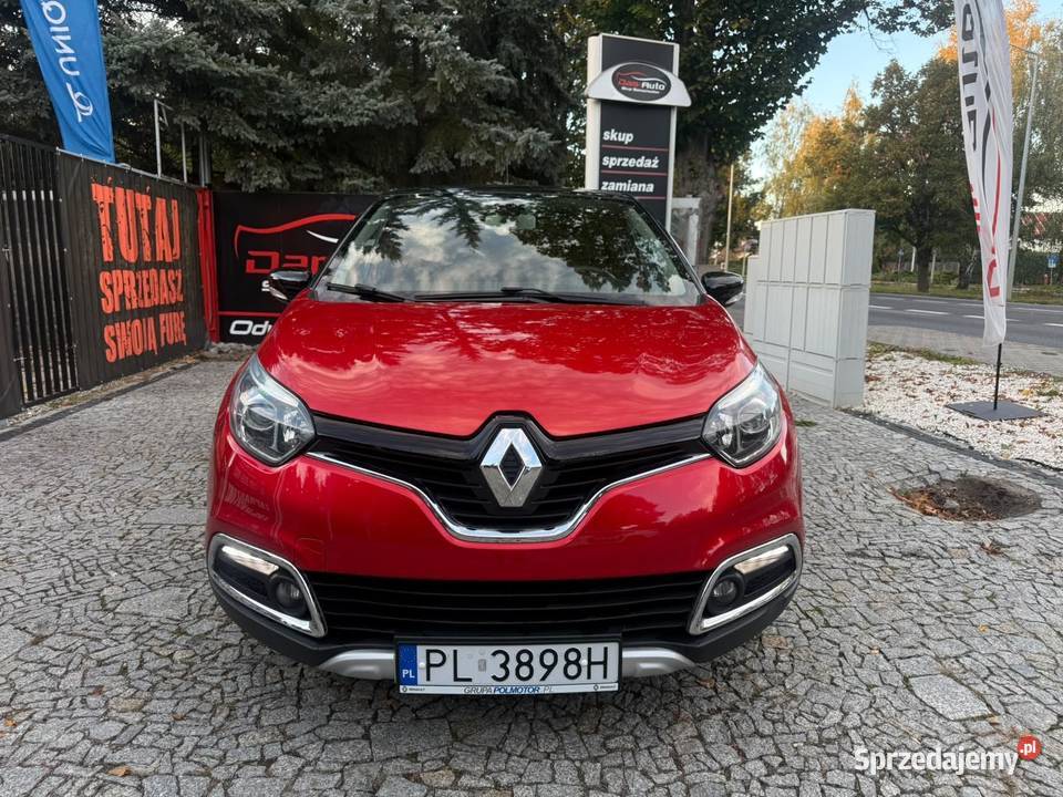 RENAULT CAPTUR 12 TCe AUTOMAT EDC HELLY HANSEN Rok produkcji 2015 wielkopolskie Leszno