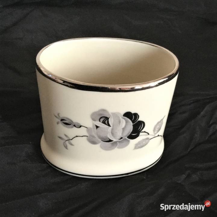 Porcelanowy pojemnik na wykałaczki KPM Kopenhaga