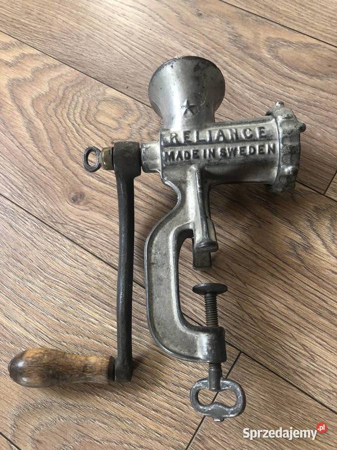 Maszynka do mięsa stara Husqvarna mazowieckie Ciepielów