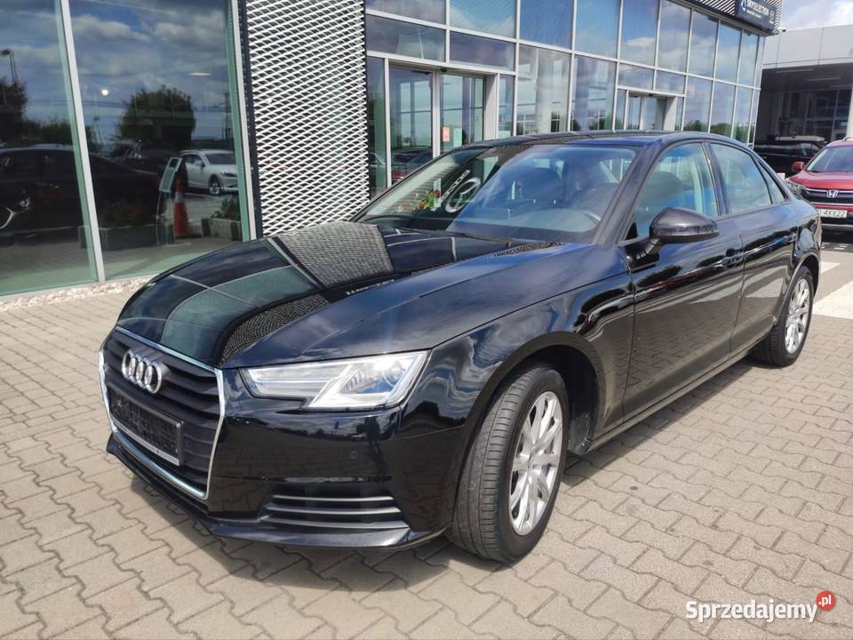 Audi sedan A4 b9 150KM A4 Środa Wielkopolska