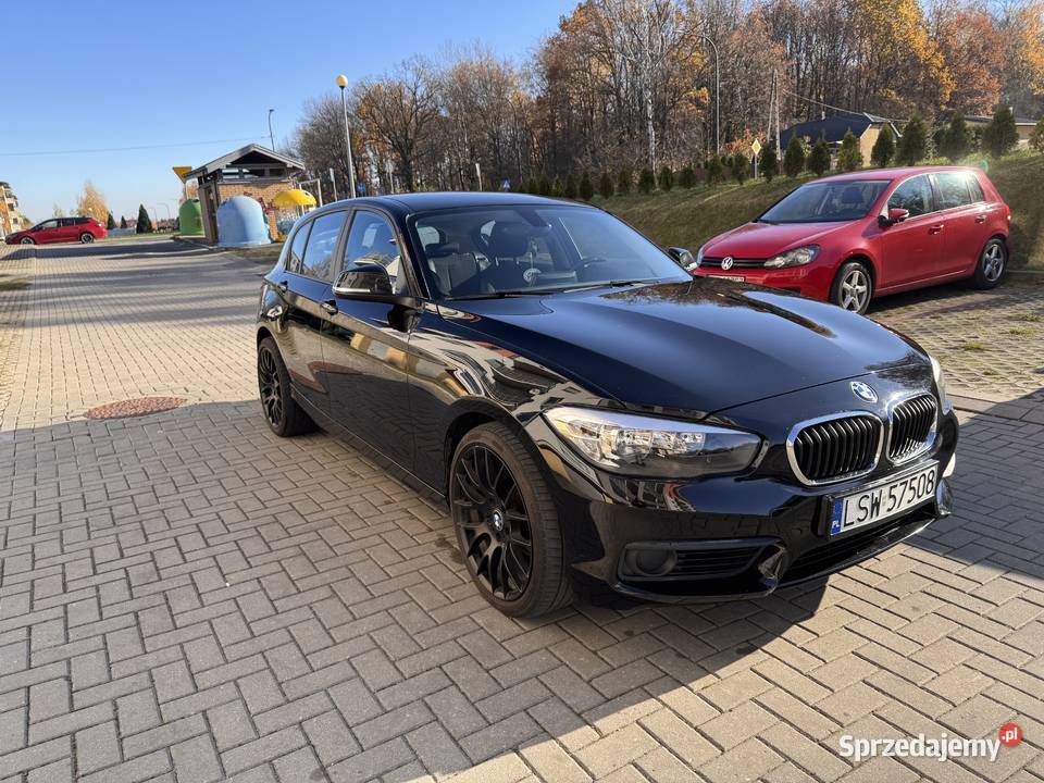 Bmw 118i 2019 Seria 1 Mełgiew sprzedam