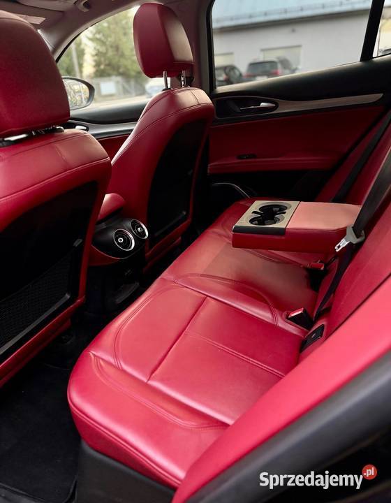 Alfa Romeo Stelvio Q4 Bezwypadkowa 20tB 280 odtwarzacz DVD sprzedam