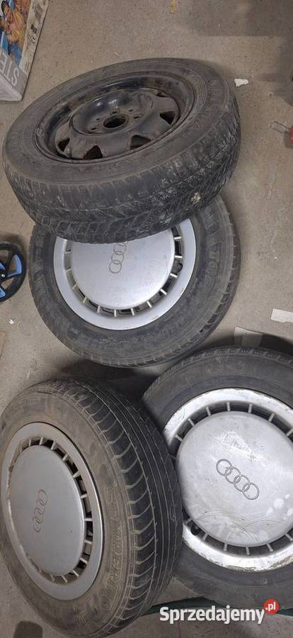 Sprzedam komplet felg z do audi 80 b3 14 Bielsko-Biała
