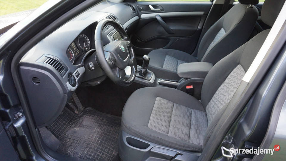 koda Octavia super stan Gwarancja II 20042013 1598cm3 Zielona Góra
